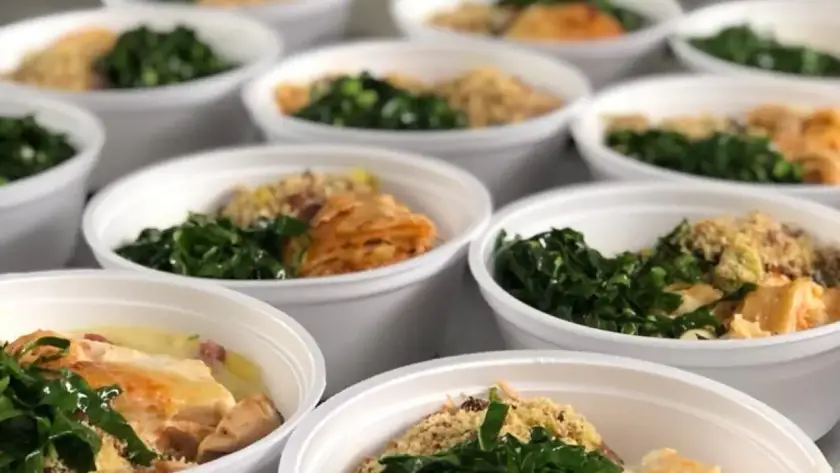 alimentação nutritiva