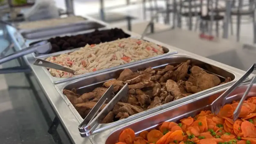 alimentação corporativa