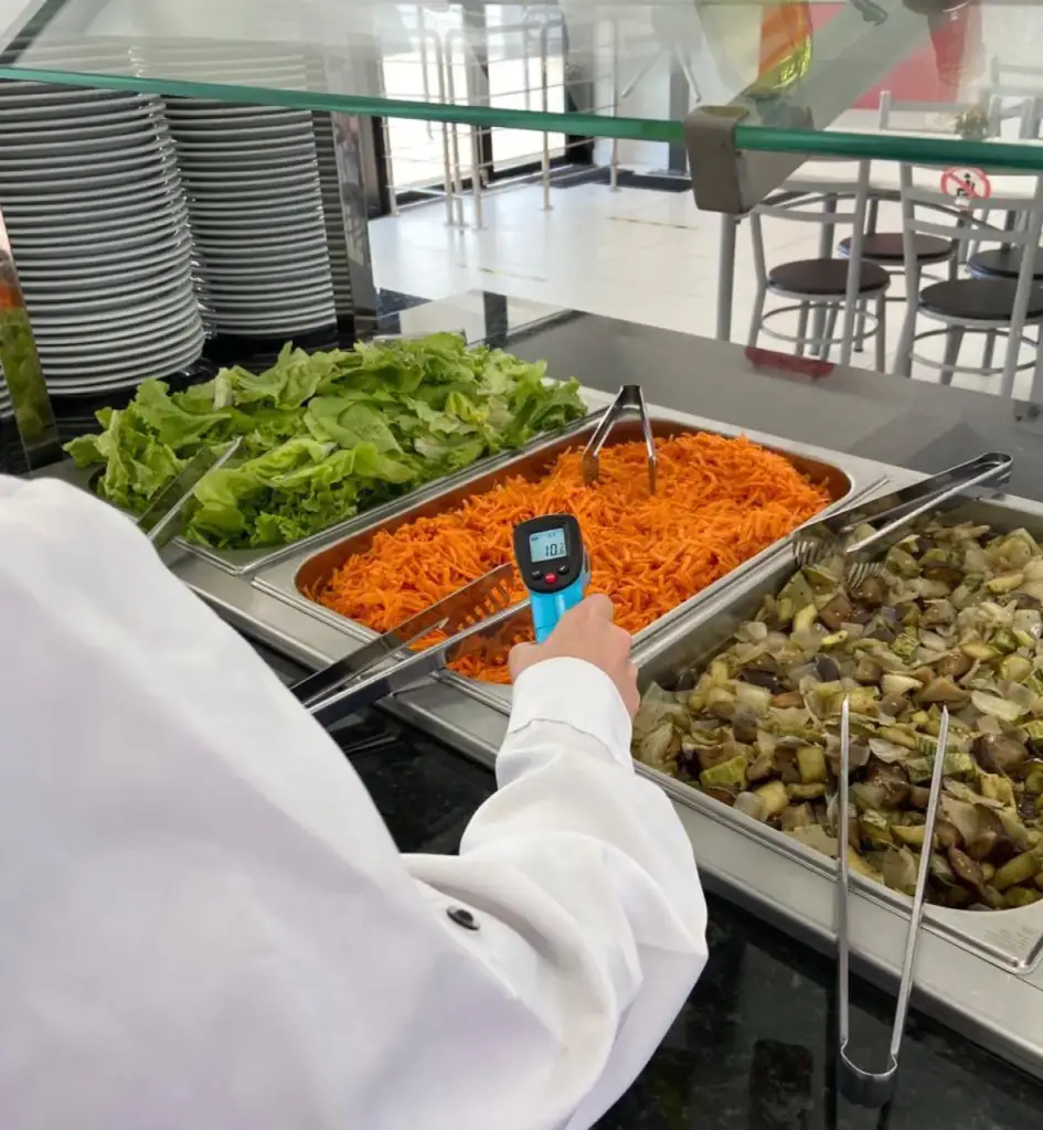 refeições transportadas